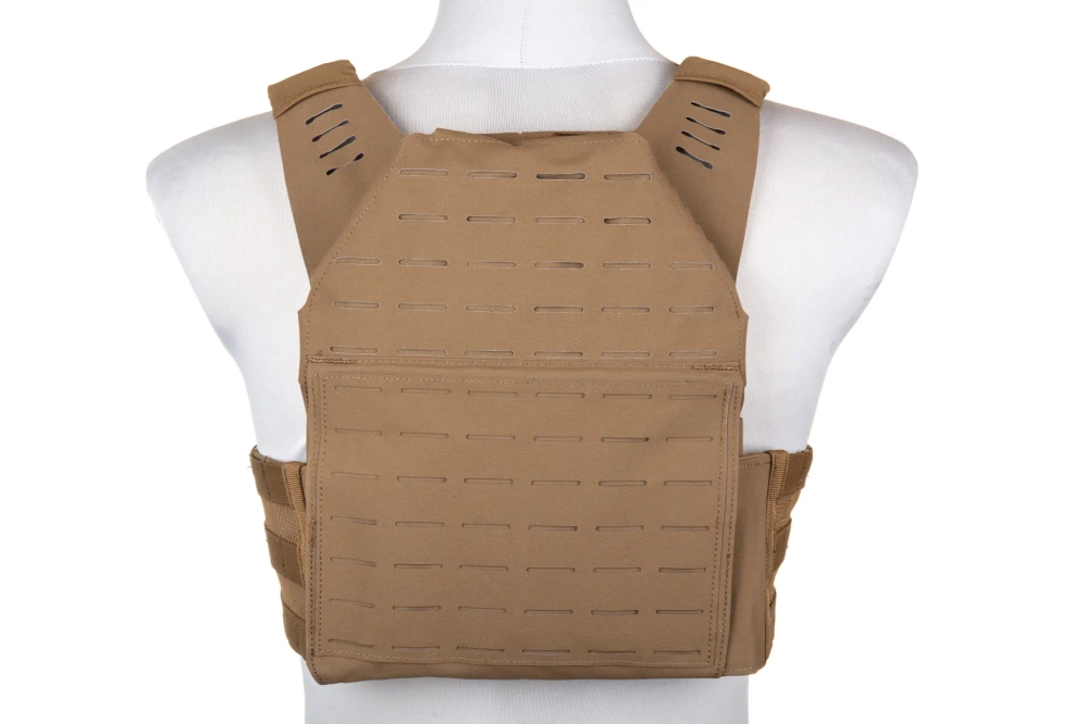 Wosport VE-97 Plate Carrier Tactical Vest Coyote Brown