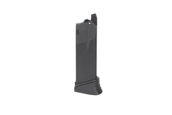 Short 17rd green gas magazine for BLE-XMK replicas