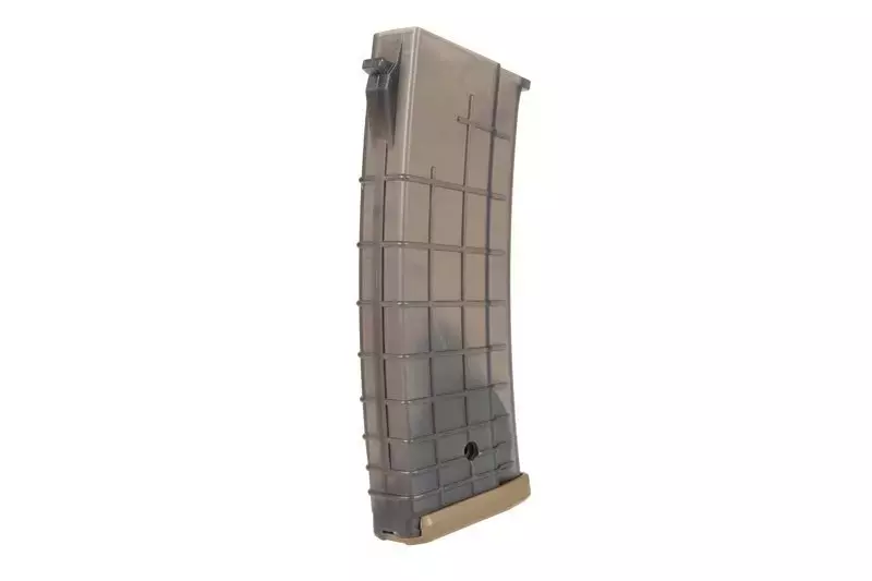 Cargador de munición Hi-Cap de 300 bolas para armas de airsoft de tipo AK