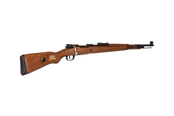 Replika pušky Kar98k (s pružinovým pohonem) - dřevěná verze