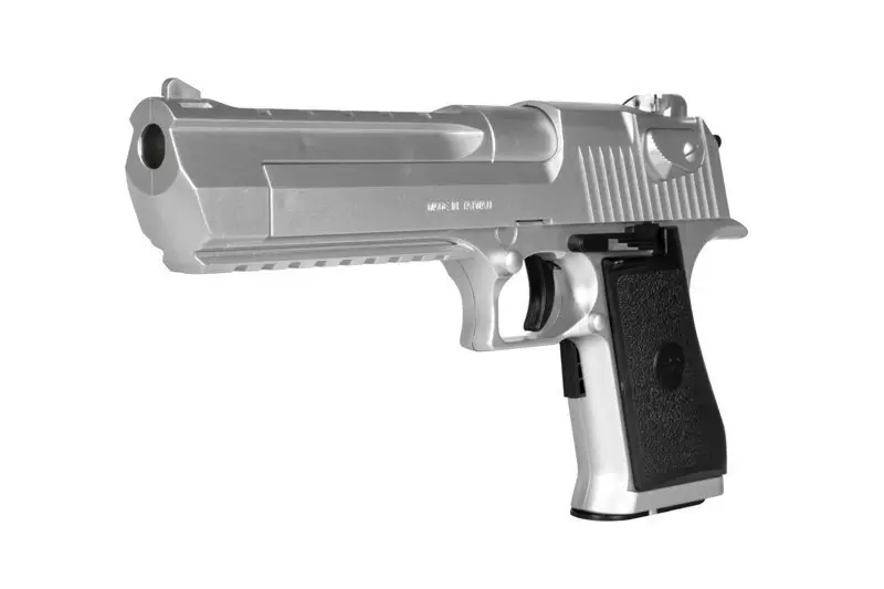 Réplique de pistolet Mark-19 - argent