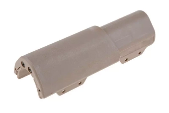 Almohadilla de mejilla para petaca tipo CTR / MOE - arena