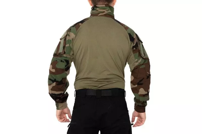 Sudadera Combat Shirt tipo G3 - bosque