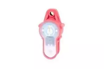 Marcador electrónico Lightbuck Pendant - rosa (luz azul)