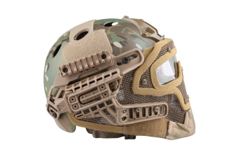FAST PJ G4 System Helmet Replica with Face Shield - MC