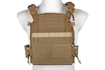 Specna Arms Tactical QR III Tan Plaatdrager Vest