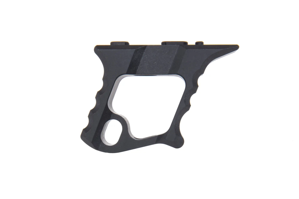 Butée de main en aluminium TD Halo pour KeyMod/M-LOK Noir