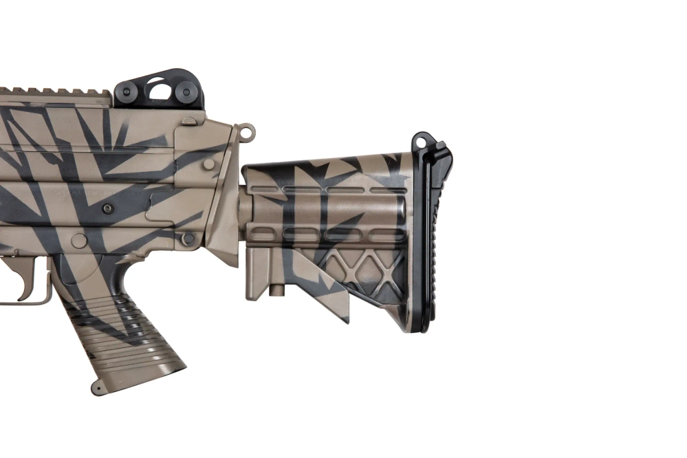 Réplique de mitrailleuse SA-46 EDGE™ - Corpo Wars (WGTO) 