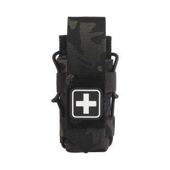 Wosport BP-137 MC Zwart tactisch stase zakje
