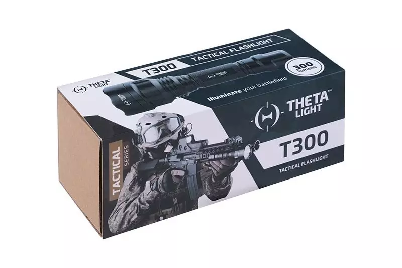 T300 Tactical Flashlight