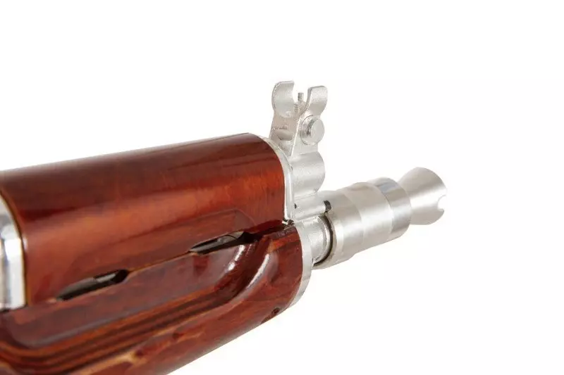 Réplique de fusil d'assaut ELS-74UN "Silver Brother" Vintage Custom