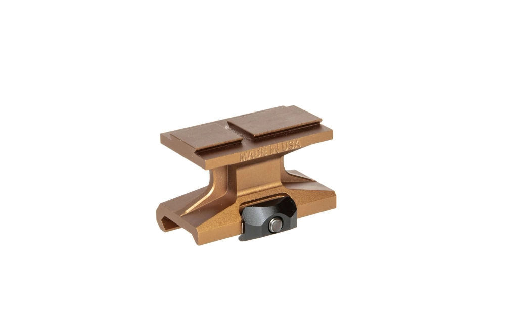 Rep Style Mount for ACRO P-1 type sights (lower) - FDE