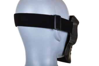 Skeleton Full Face Mask MC Black