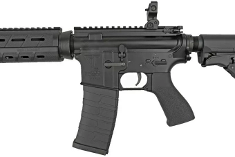 TR4 MOD0 carbine replica - black