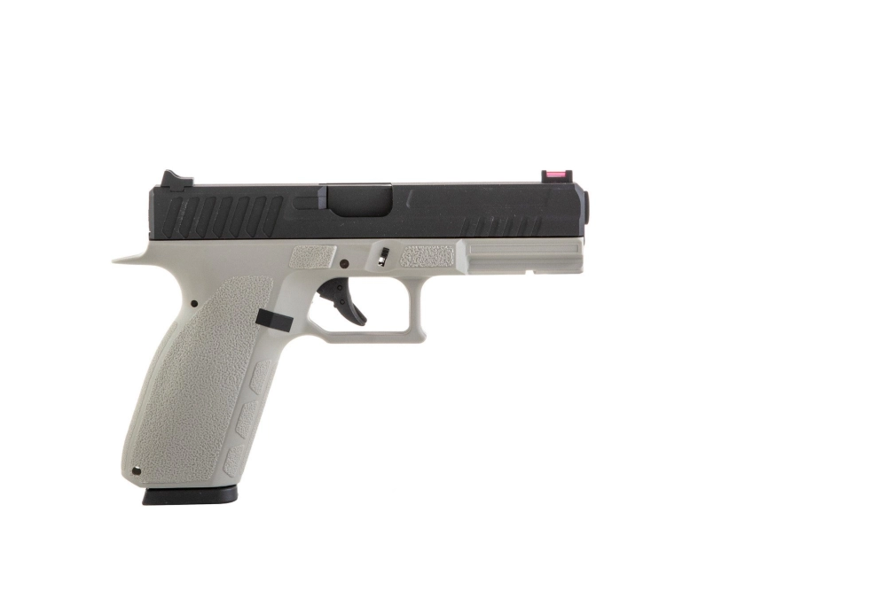 KP-13 pistol replica - black / grey