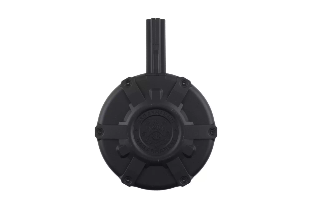 Drum magazine 2300 balls for M4/M16 replicas (manual)