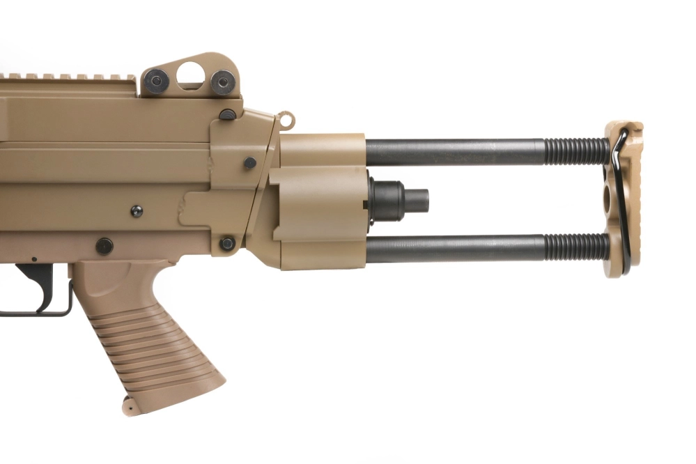 H.M.G. PARA Machinegun replica - tan