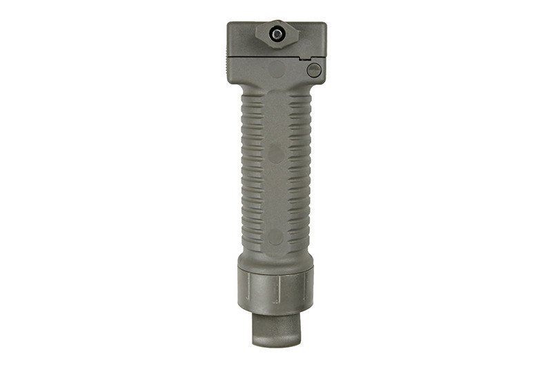 RIS tactical grip with bipod - olive