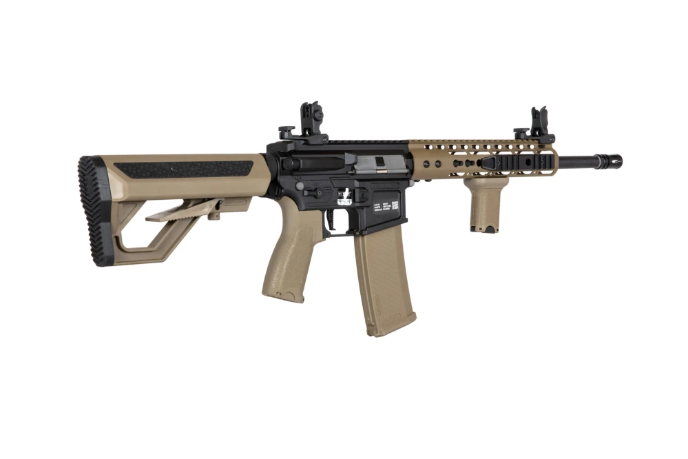 SA-E09-RH EDGE 2.0™ Carbine Replica Heavy Ops Stock - Half Tan
