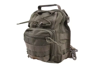 Sac à bandoulière tactique - vert olive