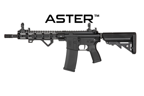 SA-E20 EDGE 2.0™GATE ASTER karabijnreplica - Zwart