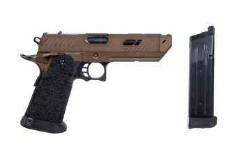 Replika pistoletu Golden Eagle 3355 Half-Bronze 