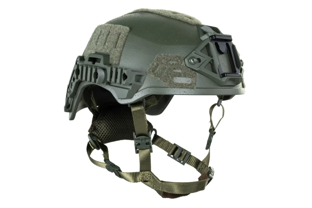 Wosport EX HL-103 replica helm Olijf