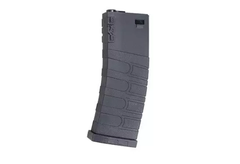 Zásobník mid-cap 120 kuliček pro zbraní typ M4/M16 - černé