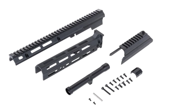 Kit de lit 5KU avec couvercle de sas 5KU-368 Noir