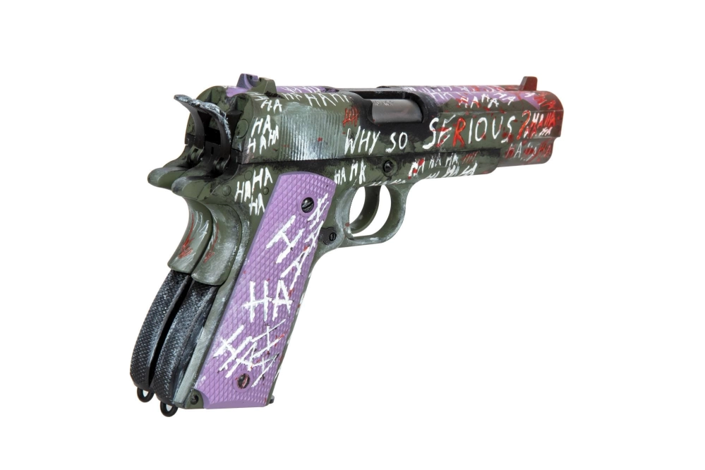M19 Double Barrel Pistol Replica - Joker Custom
