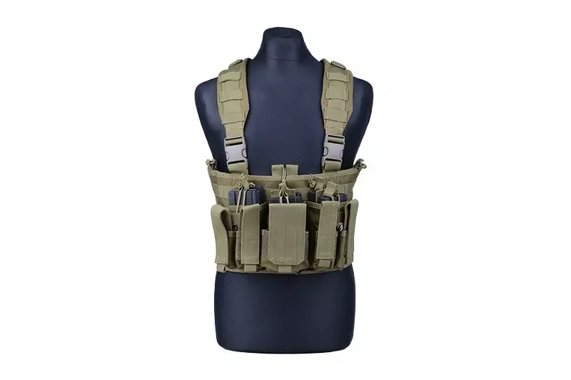 Scout Chest Rig Tactical Vest - Olive