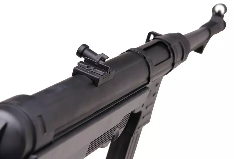 Réplique du pistolet mitrailleur MP007 - noir