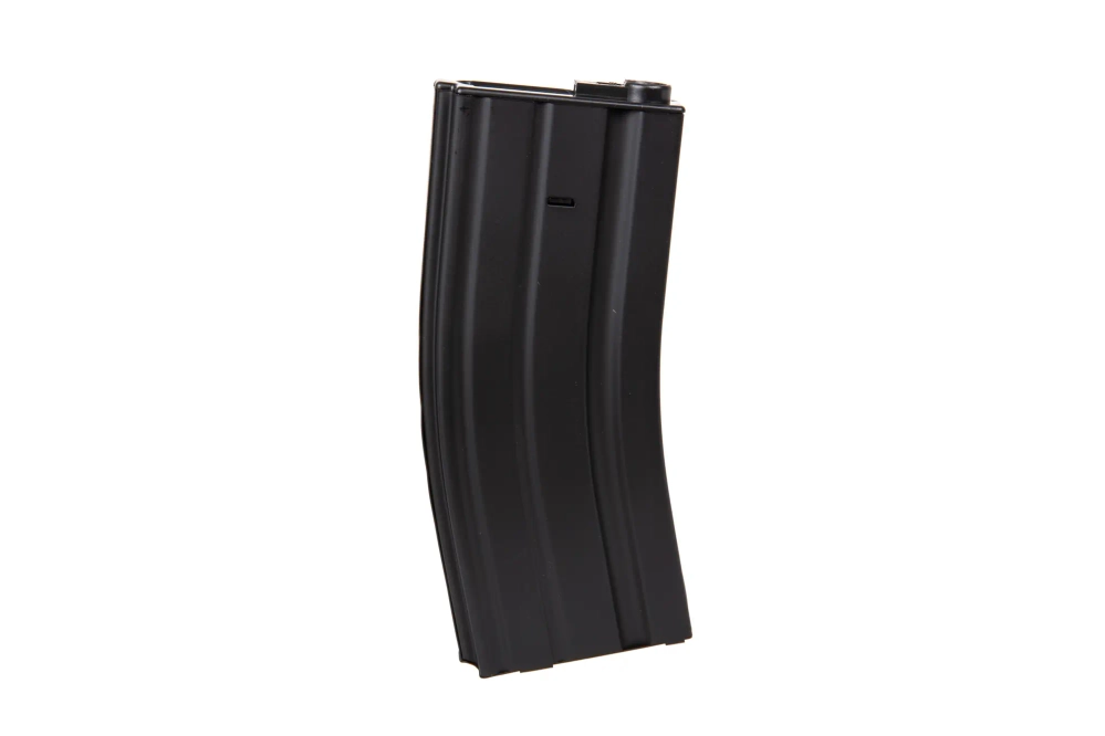 Hi-cap 300-kogels magazijn voor M4/M16 replica's - Zwart