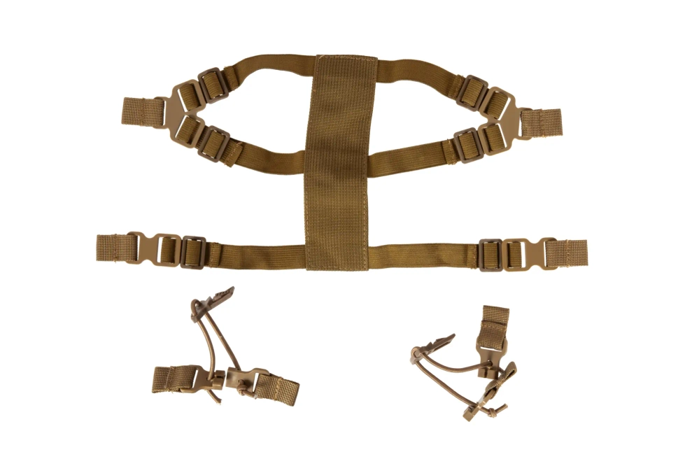 Maska Skull Messenger - tan