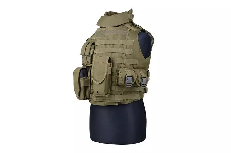 Gilet tactique type IBA - vert olive