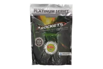 BBs biodegradable 0.30g Rockets Platinum 1 kg