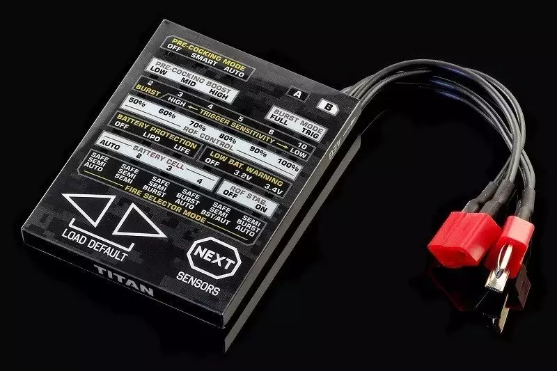 Tarjeta programadora TITAN™ táctica