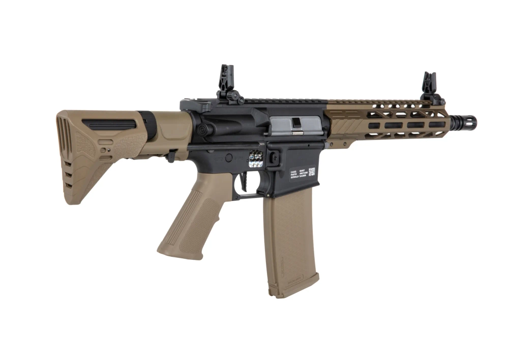 Carabina airsoft Specna Arms SA-C25 PDW CORE™ HAL ETU™ Caos Bronce