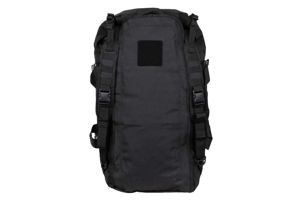 Taktická brašna na vybavení GFC Tactical o objemu 120 l. Černá