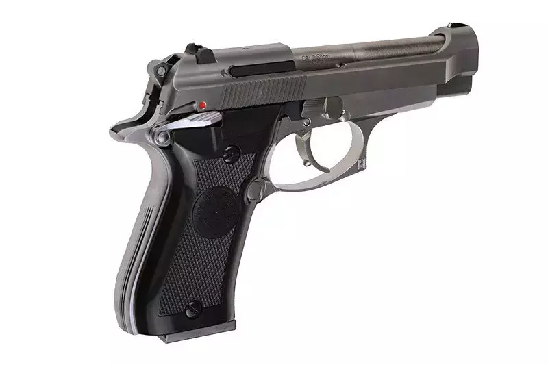 Replika pistole M84 Mini - stříbrná