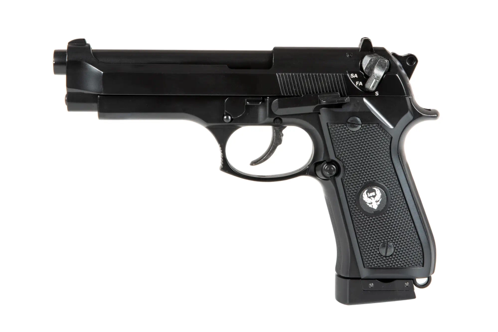 Pistola de airsoft HGC-194FB-C - Full Auto