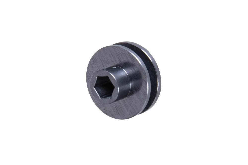 Aluminium CNC Hop Up knop voor STORM PC1 replica's Grijs