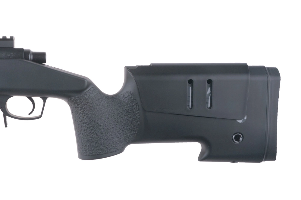 Fusil de airsoft fusil de francotirador M40A5 - negro