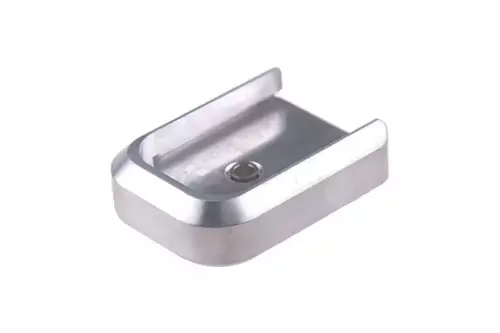 Aluminiowa stopka magazynka Marui 5.1 (HCIF) - srebrna