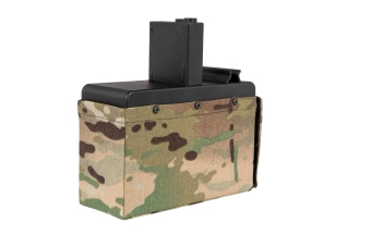 Boîte électrique chargeur 2500 balles pour LMG - Multicam