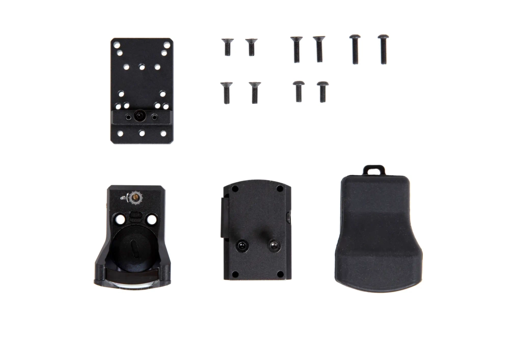 M1 Mini-kolimator Zwart