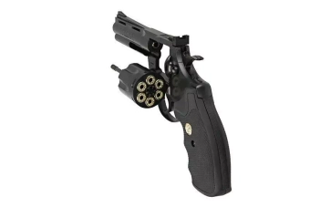 Python 357 mag revolver replica. - 4 inch