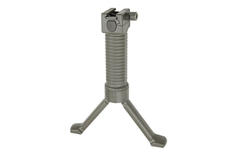 RIS tactical grip with bipod - olive