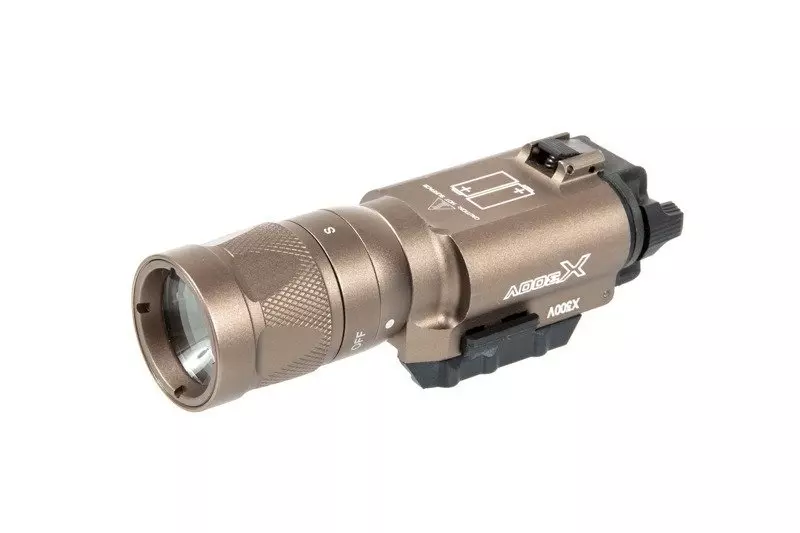 Lampe tactique pistolet X300V - Terre sombre