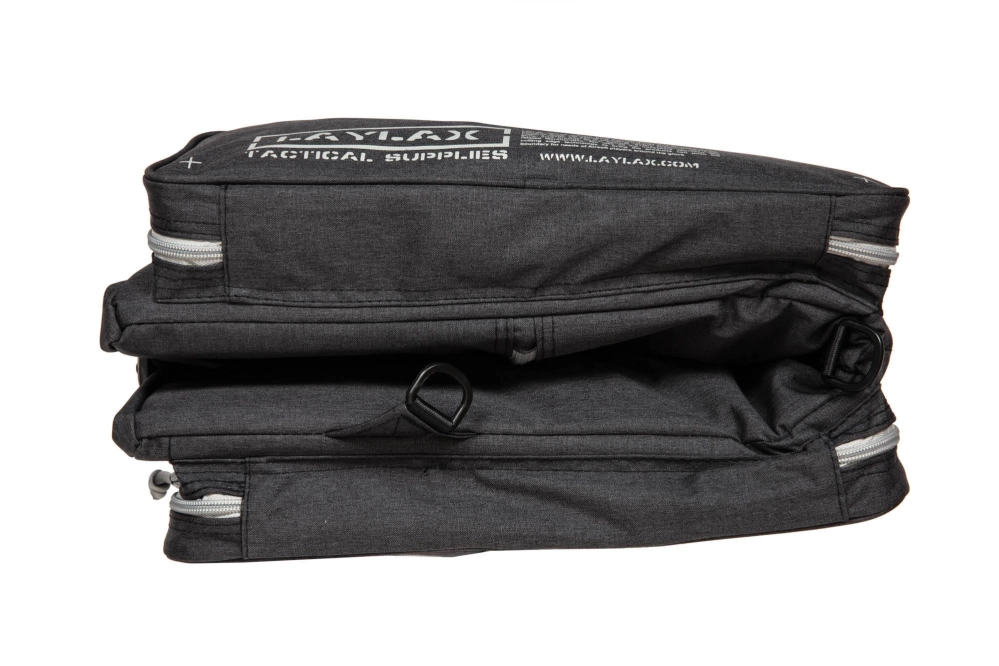 Container Gun Case - Black / Grey